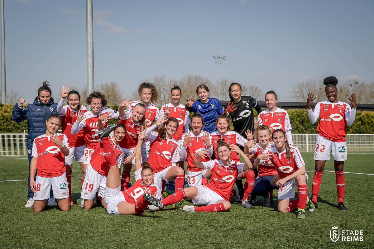 4️⃣ème victoire de rang 👊😍

#SDRDFCO #PionnièresEtAmbitieuses ❤️🤍