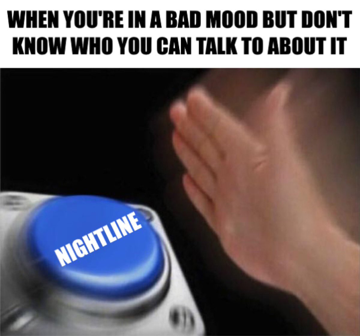 We’re just a click away if you need us. No problem is too small or ordinary - if it matters to you, it matters to us. 💙⠀⠀⠀⠀⠀⠀⠀⠀⠀⠀ 
IM: im.birmingham.nightline.ac.uk/webim/ (8 pm - 1 am)
Email: listening@birmingham.nightline.ac.uk (24/7)