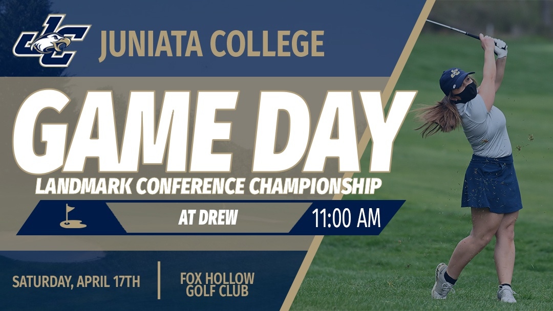 JuniataEagles's tweet photo. Women's Golf travels to Drew to compete in the Landmark Conference Championship today! #goeagles #jcgolf #landmarkgolf https://t.co/Sq8BKP92BE