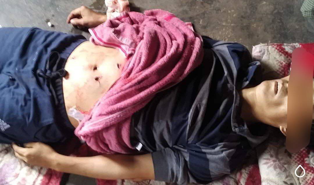 anyeinchan34's tweet photo. tw // death
One of the heroes who was fallen during Junta’s brutal massacre in Mogok today. May your soul rest in power.
NUG ASSEMBLE
#Apr17Coup
#WhatsHappeningInMyanmar https://t.co/uT2cP5Tl5i https://t.co/sJ5bVqmAGi