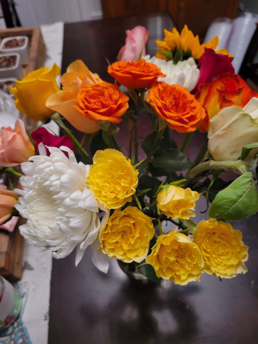 Best thing I have ever given myself and my daughter. A monthly gift of beautiful flowers from #bouqs.com