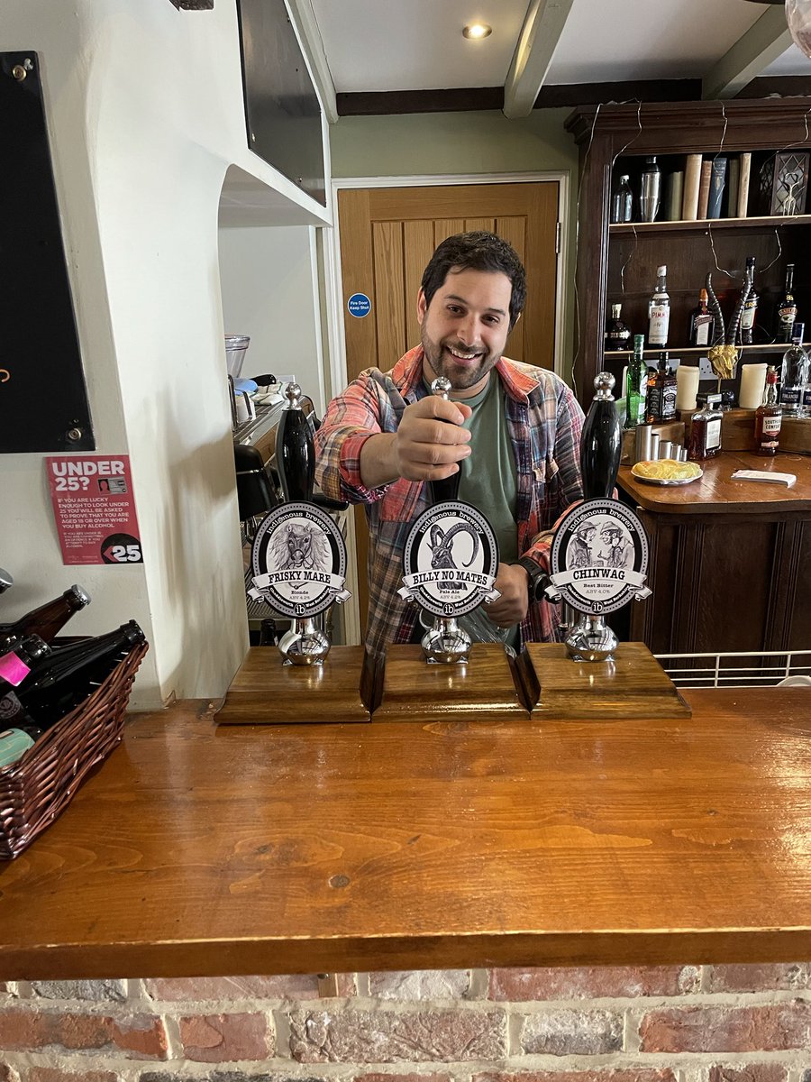 Happy to see three new lines installed ⁦<a href="/TheibexinnN/">TheibexinnNewbury</a>⁩. Time to check in and check in and check out the delicious menu. #supportlocale #ibexinn #indigenousbrewery