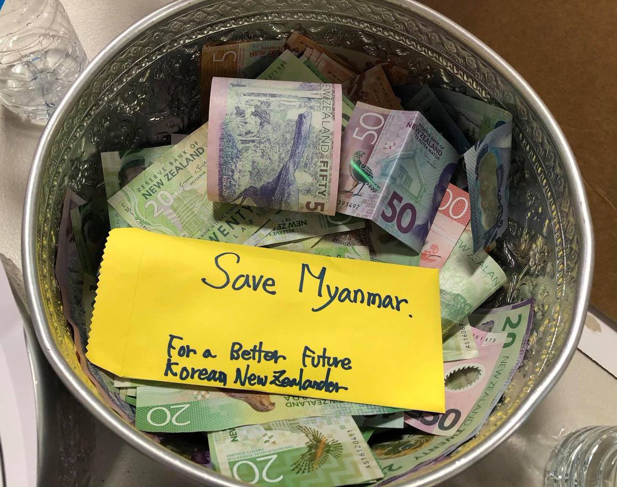 Ven63314444's tweet photo. A fundraising campaign to support our legitimate government @CrphMyanmar was held by Myanmar Nationalities in Auckland, Newzeland.
NUG ASSEMBLE
#Apr17Coup
#WhatsHappeningInMyanmar https://t.co/Qn3g463KPQ