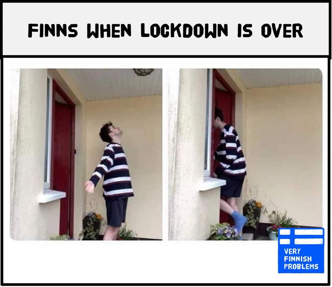 KerioSusanna's tweet image. Just got my first dose of vaccine. Soon things are back to normal again. #introvert #Finns #VeryFinnishProblems