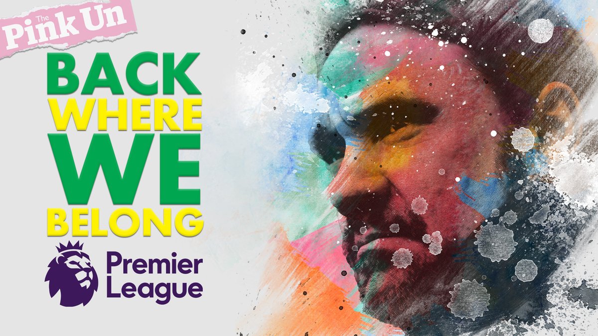 paddyjdavitt's tweet image. Congratulations #ncfc. Now for the title👏👏👏📍#PremierLeague