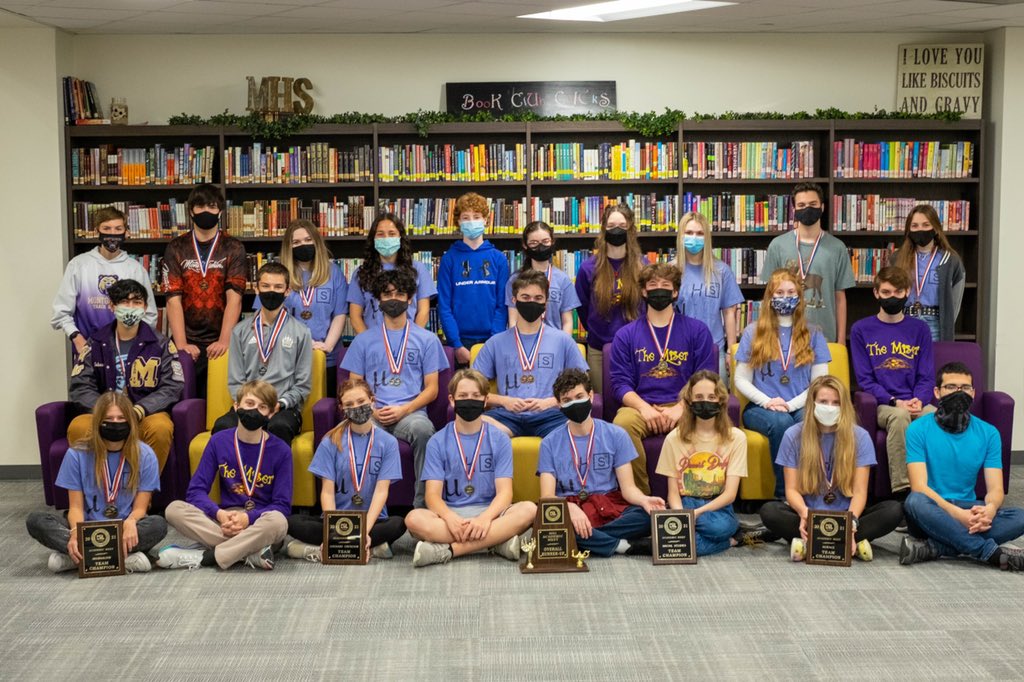 MoGo_UIL's tweet photo. Good Luck at Region today MHS UIL Academics!  @BeckyDeBrosse @Mrs_Hedges @lawsonsclassmhs @EmiHolliday https://t.co/LSfxjJ3Z04