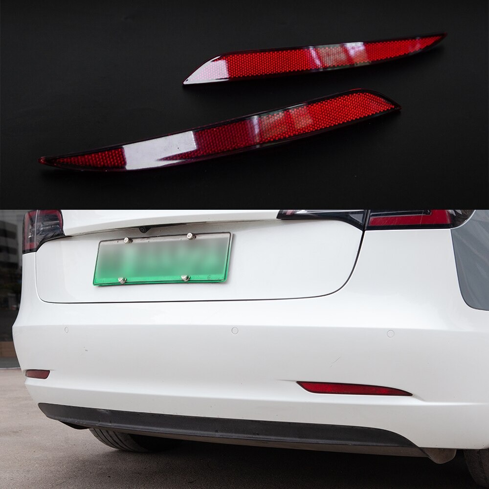 jrstore951's tweet photo. Check out Car LED Bumper Light Rear Fog Lamp Signal Light Reflector For Tesla Model 03 #Unbranded https://t.co/Bp6cFl3snW via @eBay https://t.co/cnLThKuCWC