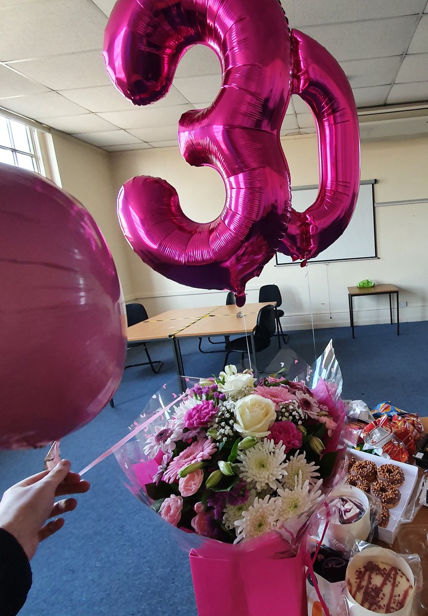 Thank you to Denise who's hit 30 years service this weekend. I'm sure all that have worked with her will have great things to say.Thanks to <a href="/johnemangan1/">John mangan</a> one of Denise's old managers for coming to congratulate her <a href="/AdrianD93465562/">Adrian Dunn</a> <a href="/JoannaH37829068/">Joanna Hamilton</a>