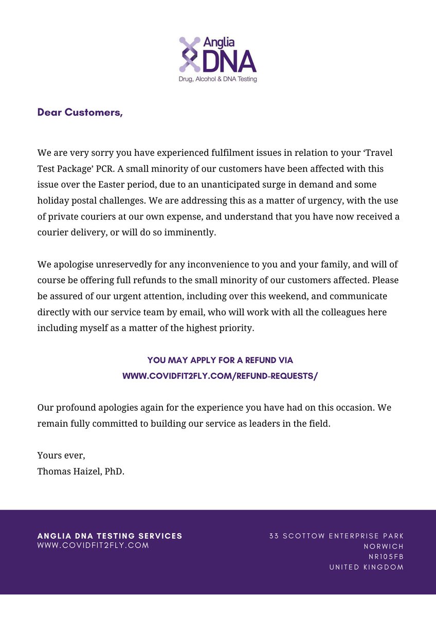 Anglia DNA Services tweet media