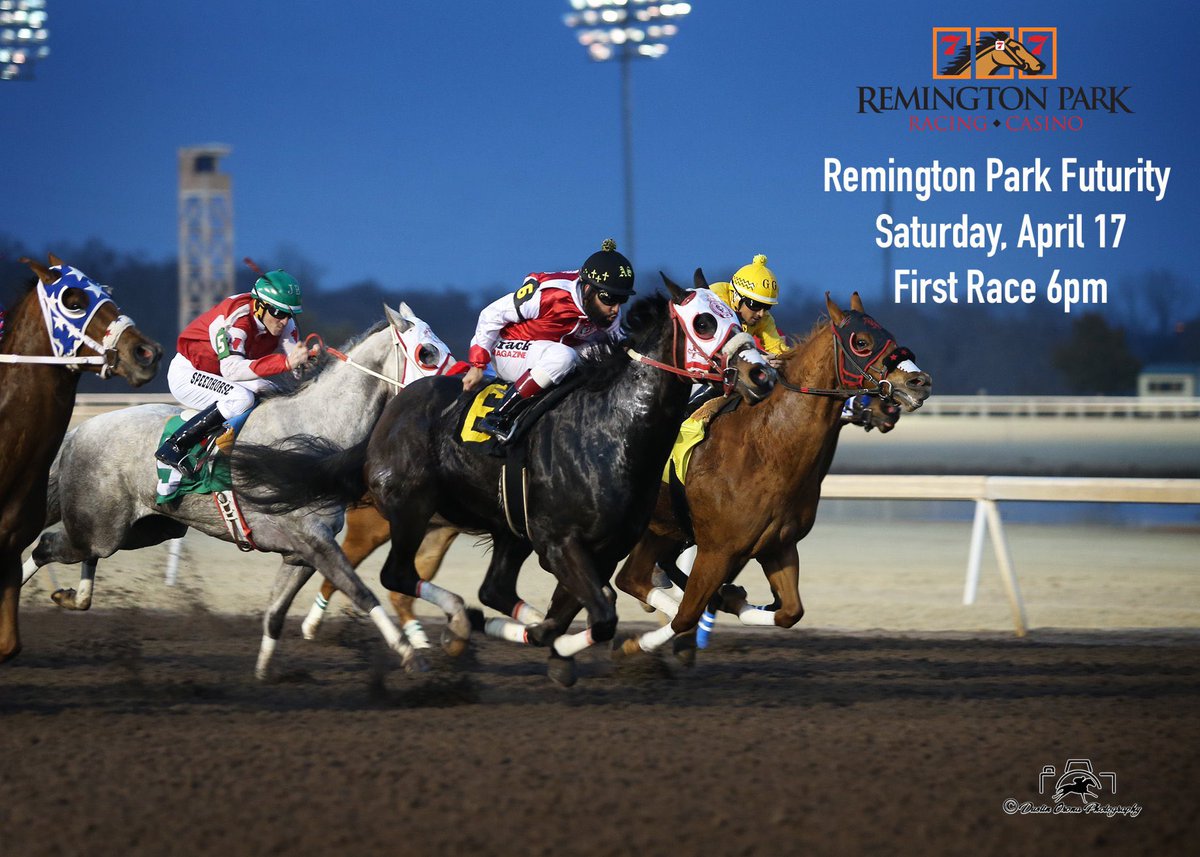 RemingtonPark's tweet photo. 🏆 Happy Remington Park Futurity Day!!🏇🏾🏇🏾
Join us TODAY for one of the richest state-bred futurity in American Quarter Horse racing 🏇🏾🏇🏾
Here is the rundown from post position 1-10 for the Futurity 👉🏼
https://t.co/mRw1ONXQXz
#BestBetYet #CreatingWinningExperiences https://t.co/BMUvdgEcbs
