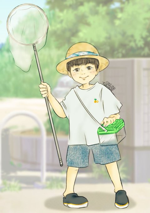 虫取りのtwitterイラスト検索結果 虫取りのtwitterイラスト検索結果