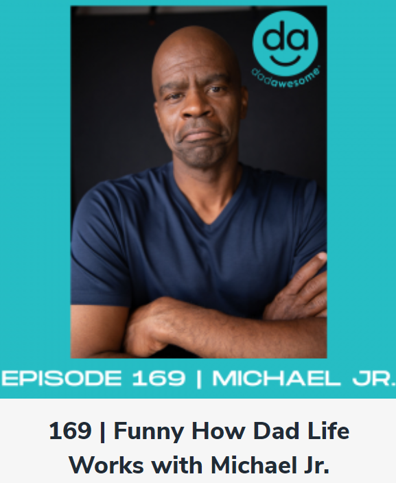 Hey Dads, (and mom's too!) Listen to the latest episode of #Dadawesome with Pastor  
<a href="/jeffzaugg/">Zaugg</a> &amp; Comic Michael Jr.  talk and laugh about how Dad Life works! You'll love it! and it will bless you!  dadawesome.org/169