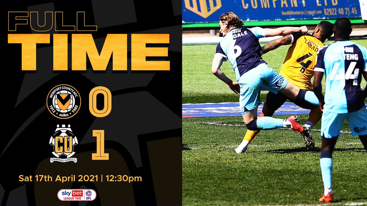 Cambridge United FC tweet media