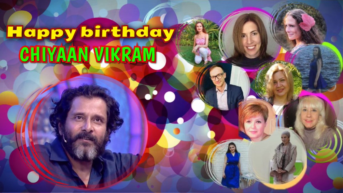 CVF_Russia's tweet photo. 🎊 Our special Birthday video to our Hero #ChiyaanVikram 😍

https://t.co/8TatnYI9Kb

Of course 5 minutes is not enough to tell what Vikram sir means to us. But we really wanted him to hear the wishes today not only in Tamil but also in Russian. Happy birthday Chiyaan Vikram! 😍 https://t.co/Js8yvBrdlN