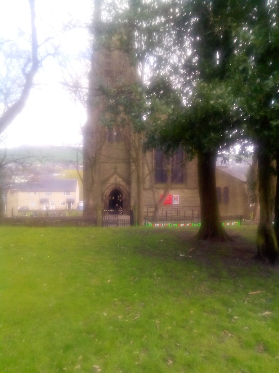 CSW325Richard's tweet photo. Foot Patrol of Shroggs Park revealed a shady chapel whilst taking in the fresh air.
@CMBC_CSRT
#safercalderdale https://t.co/R8gXHGSDKf