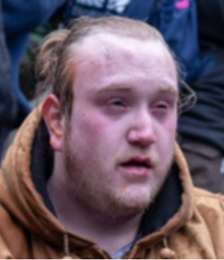 FBIWFO's tweet photo. NEW PHOTOS: The #FBI needs help identifying people who are wanted for assaulting law enforcement officers during the Jan 6th riots at the Capitol. If you recognize #323, submit a tip to https://t.co/t8G7LNMG8U or 1-800-CALL-FBI. More photos: https://t.co/VA3AOawShb https://t.co/DuMYGaYVRo