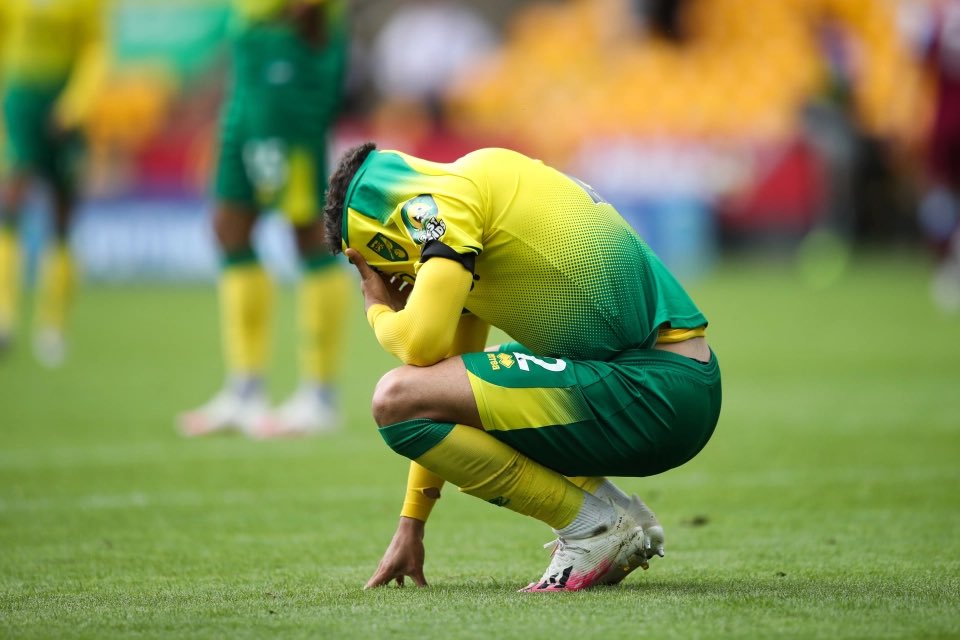 ODDSbible's tweet photo. BREAKING: Norwich have been relegated from the Premier League

Sorry, just practicing for next season https://t.co/e614UNajFP