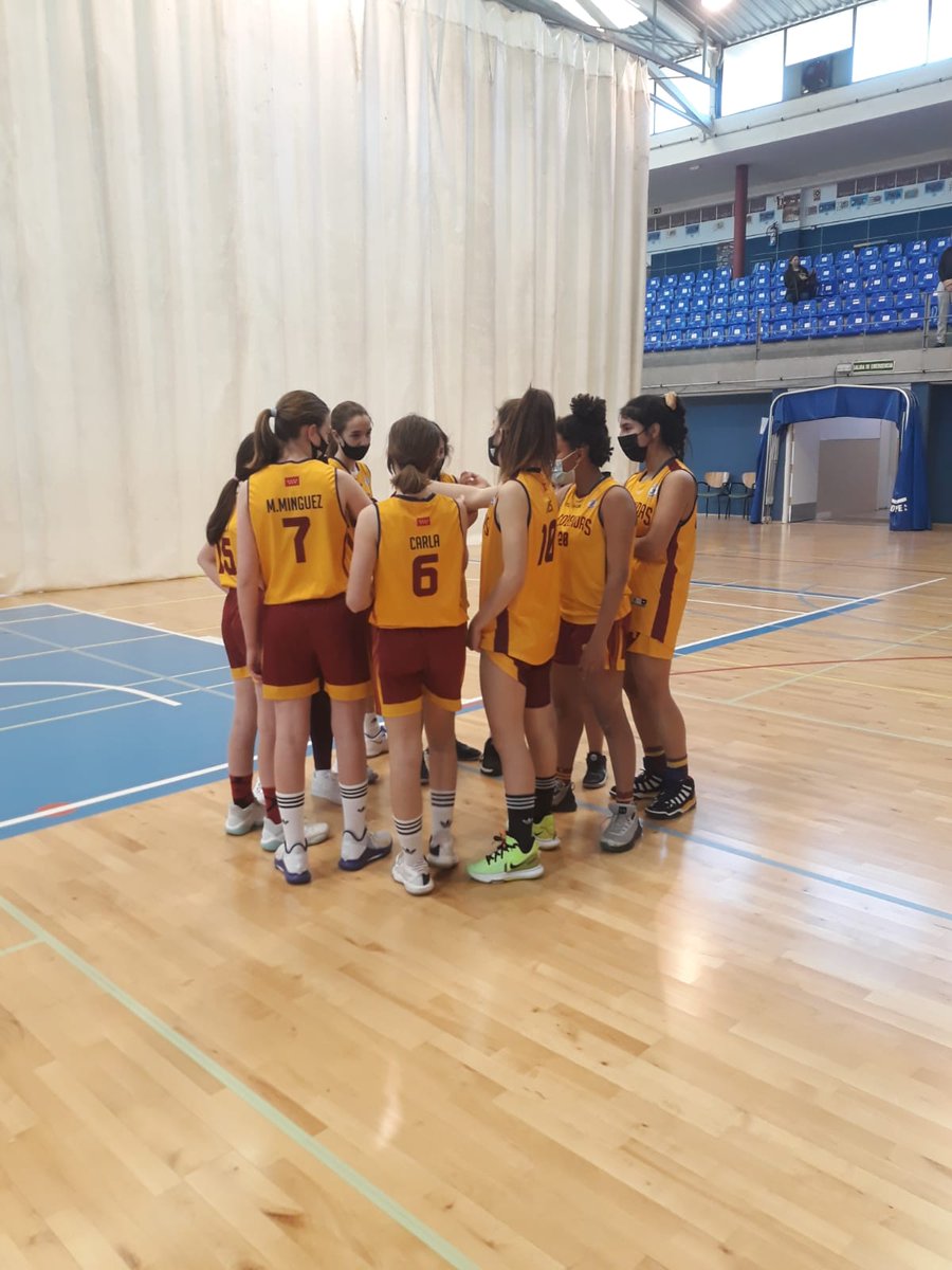 cbalcobendas's tweet photo. #CanteraCBA ⛹️‍♀️⛹️‍♂️ | Las chicas del #InfCFem suman una victoria frente a @Pintobasket (63-24). ¡Enhorabuena!

#SúmateAlGranate https://t.co/8WfvnZ6xwu