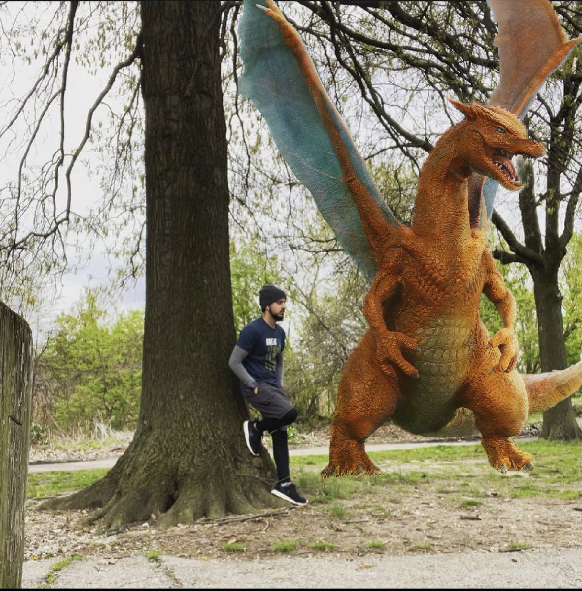 Rocko_Maino's tweet photo. Just photoshopping me &amp; my nerd friends with their Pokémon 🤷🏾‍♂️ https://t.co/zNU2JFUN88