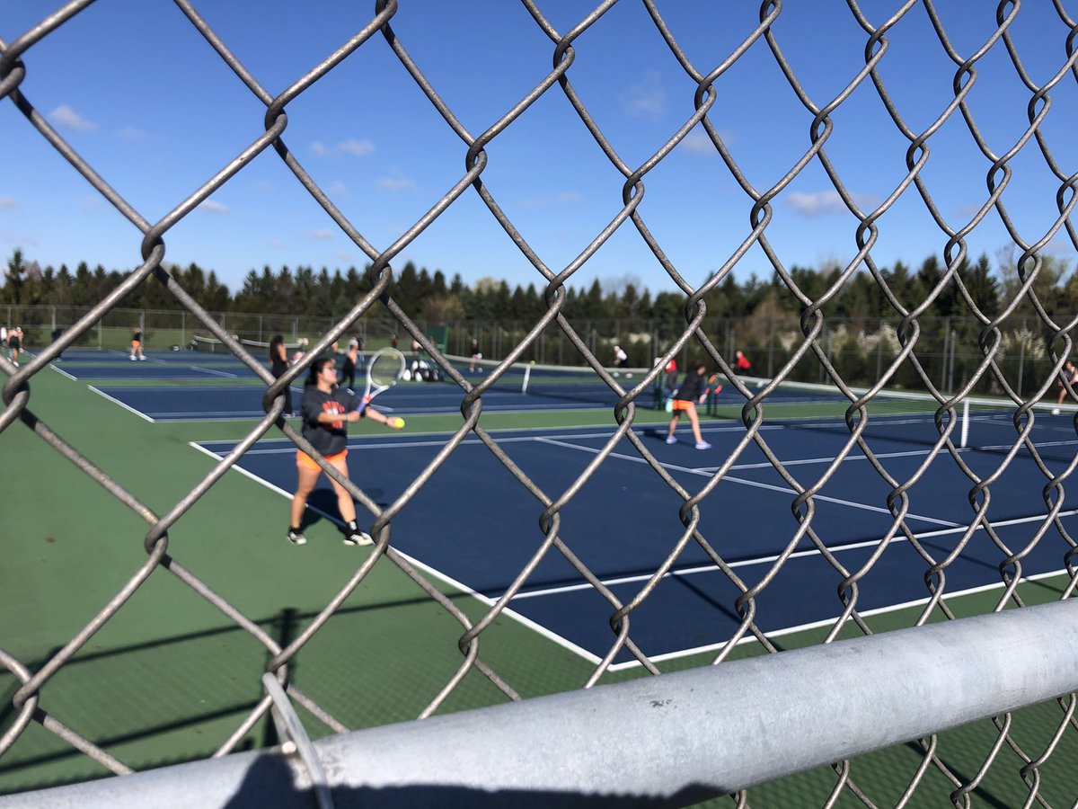 Tennis Quad - Singles at Novi MS and doubles at Northville