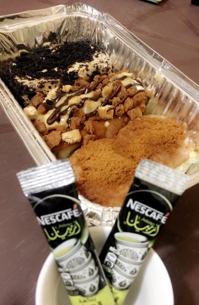 cinamonre's tweet photo. With or without topping 🤤?
تحلية الفطور مننا 💓
تاني عايز شنو ؟
نفرح شخص الليله من متابعيننا 😍😍 https://t.co/5rwPneGHDU