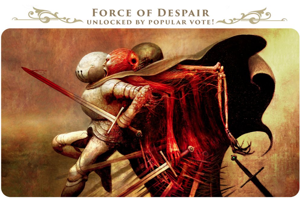 Force of Despair Seb McKinnon プレイマット 新品