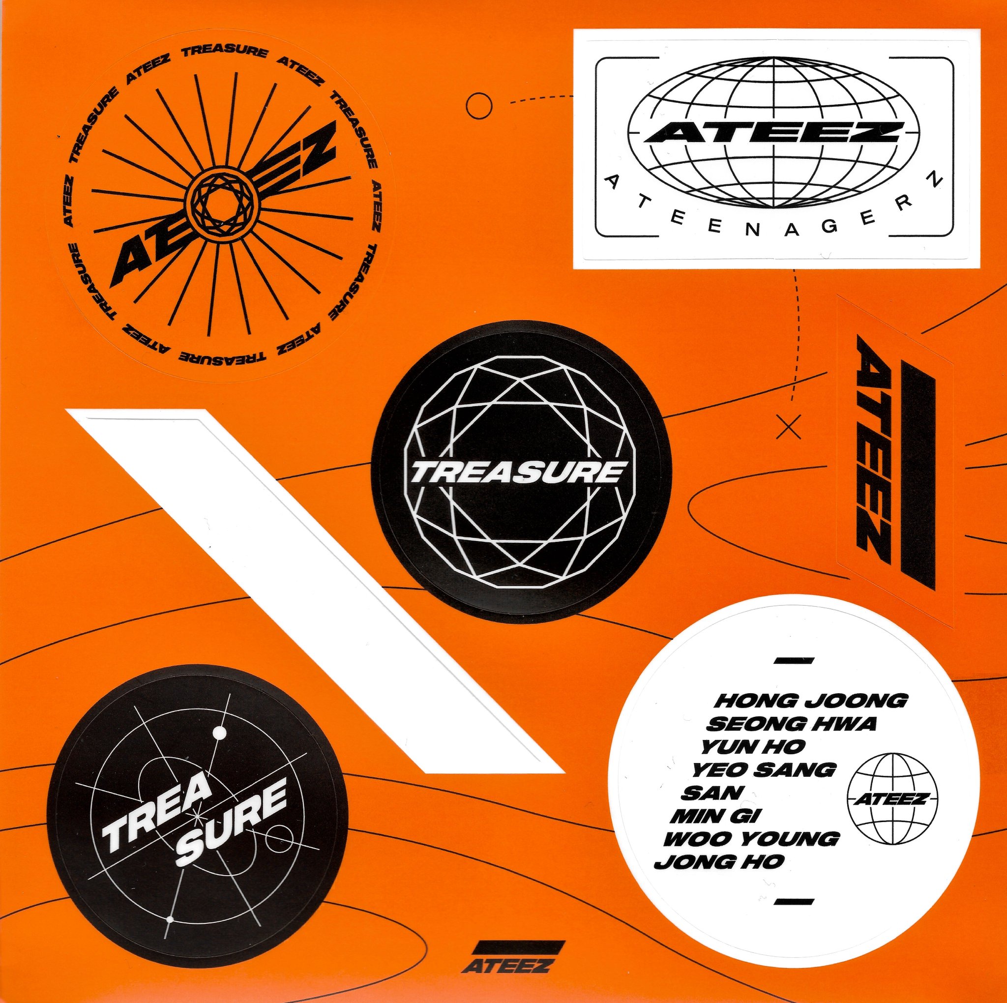 ATEEZサノク特典 ATEEZ - [THE WORLD EP.FIN : WILL] UNIVERSAL MUSIC STORE購入