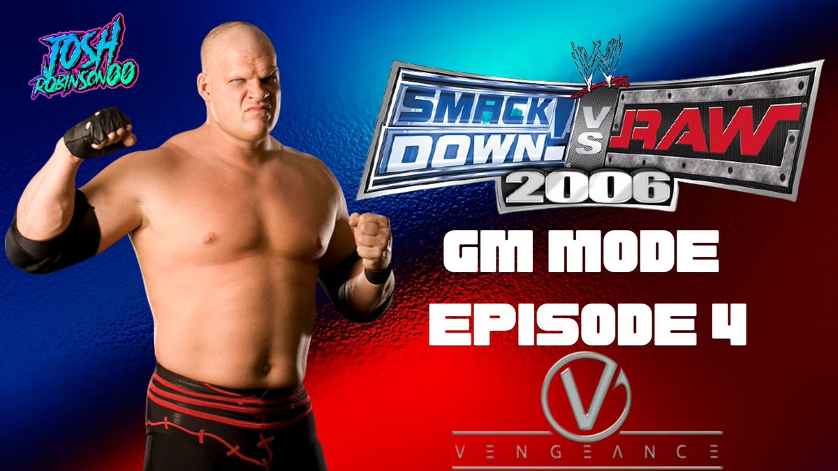 Episode 4 of the  #SVR2006 GM Mode is up now! We watch the ENTIRE Vengeance PPV! Enjoy the madness: 