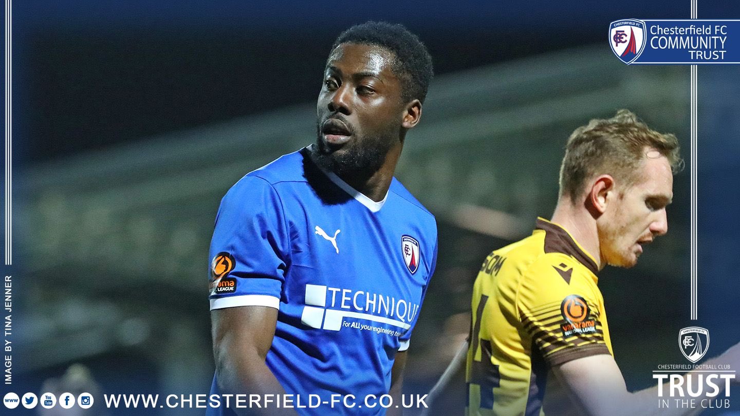 Chesterfield on sale fc twitter