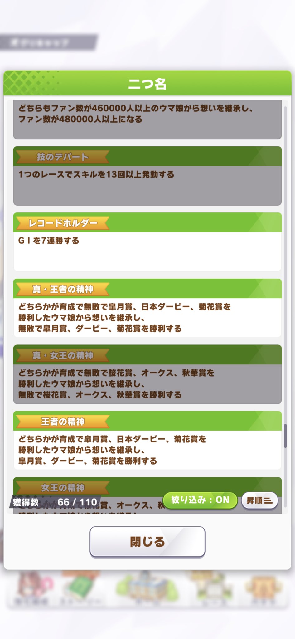 正岡千之 小説家になろう 真王者の精神の二つ名を取るためにオグリを育成してたのに 道中のg1マイルで2着を取ってしまって 失敗かと思ったら何故か取れてた クラシック三冠が無敗なら良いのか 日本語難しい T Co 4yvaczvtj4 Twitter