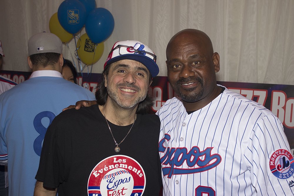 Bonne fête and a happy birthday to one of our first ever guests (2016) Marquis Grissom 