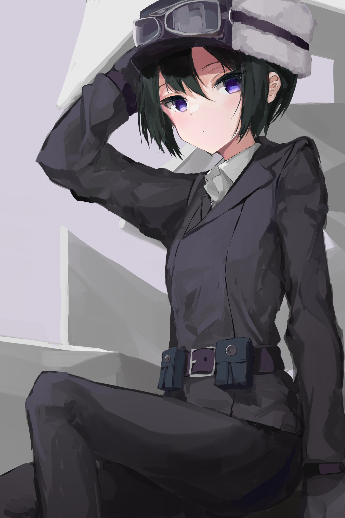 壱珂 Ichika87 100日間100枚イラストチャレンジ キノの旅 77日目 キノ T Co Bihaj7k9eb Twitter