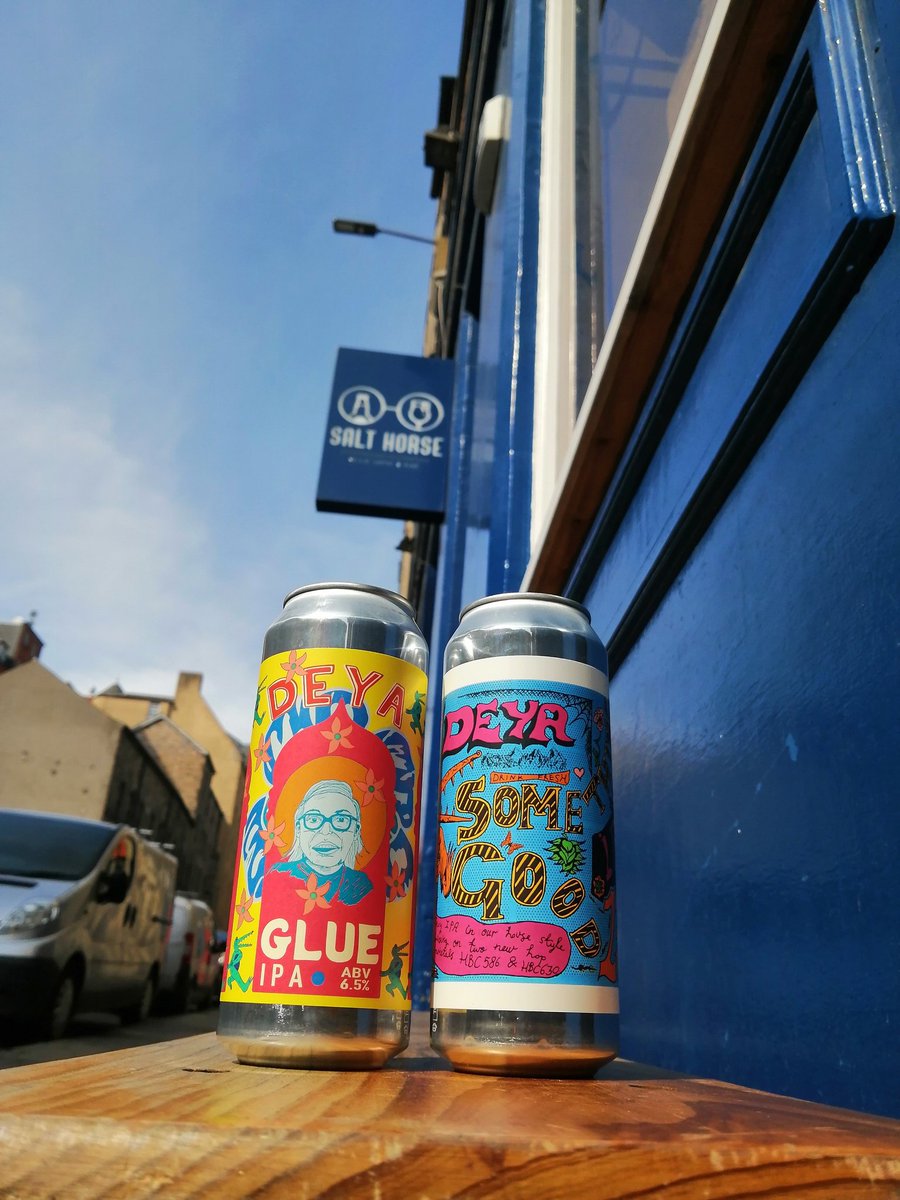 Loads of new beers in the Fridges for you wonderful folk to enjoy on this sunny weekend 😍☀️✨

We'll be open from 2-6pm today and tomorrow 💃

Come say hi and don't miss out 👀