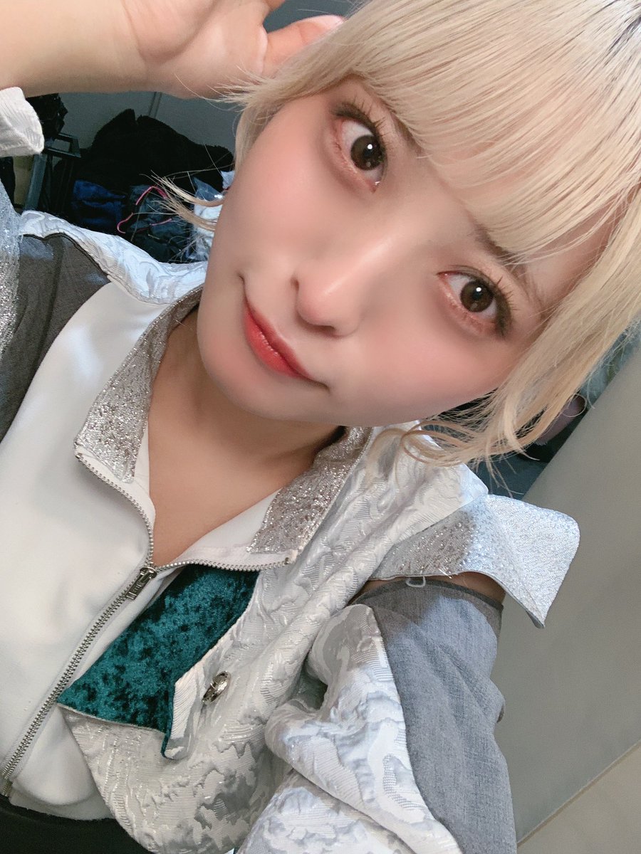 ポニテハマってる〜 今日もありがとう⸜❤︎⸝‍