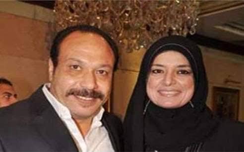الطيبون يرحلون.. والدة أحمد خالد صالح تلحق بزوجها ⁦ في الجنة