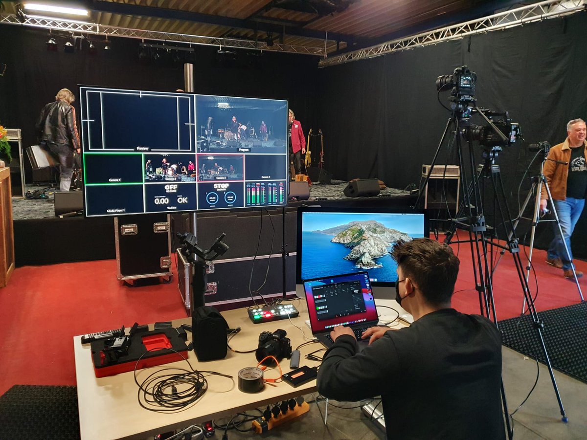 Opnames #Livestream Koningsdag #pijnacker