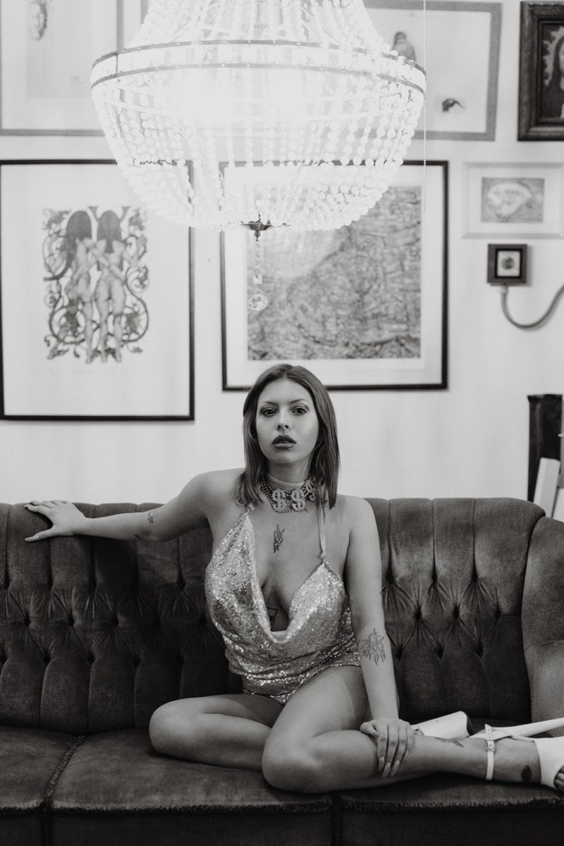 trampovitz's tweet photo. Hi, which one do you like more? 
Color or bw? 
Me by Kasia kaleta https://t.co/0HjYEVoyT4