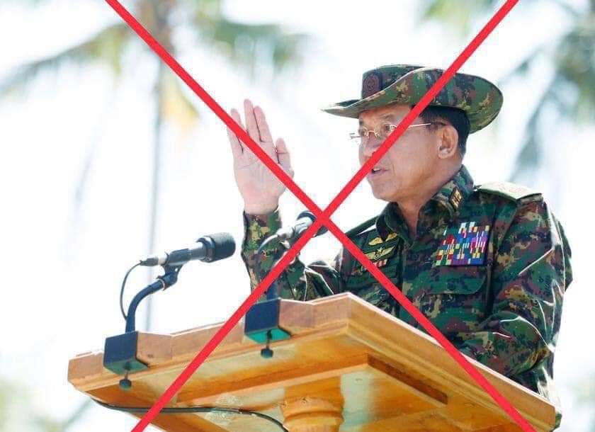 wintwarnamjoon's tweet photo. @ASEAN, please do not invite Murderer-In-Chief to the summit, the association is in charge of the daily brutal killings in Myanmar. Invite @NUGMyanmar instead, our civilian elected government!
#ASEANrejectSAC
#WeSupportNUG 
#WhatsHappeningInMyanmar https://t.co/N5OUavYAeQ