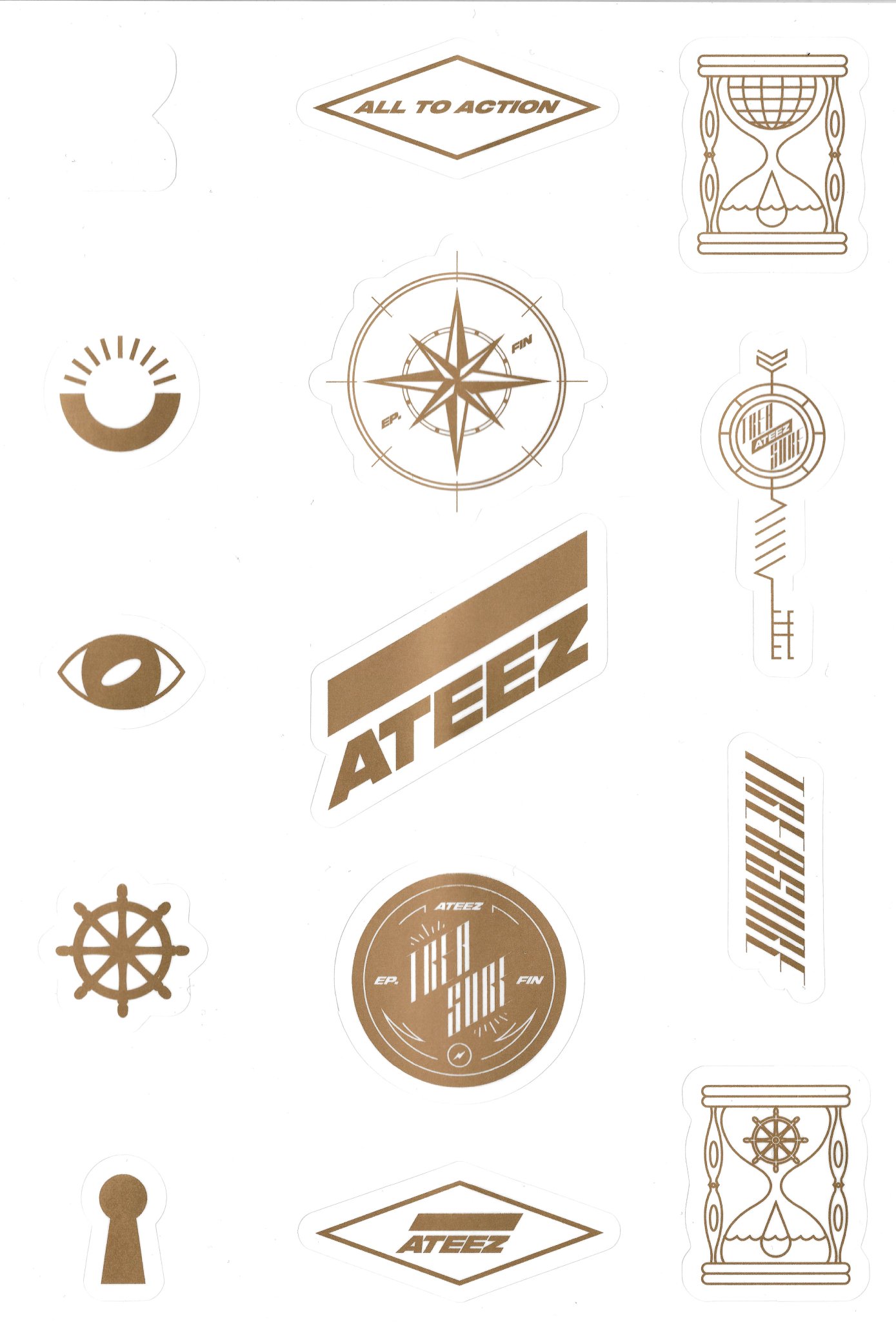 ATEEZサノク特典 ATEEZ - [THE WORLD EP.FIN : WILL] UNIVERSAL MUSIC STORE購入