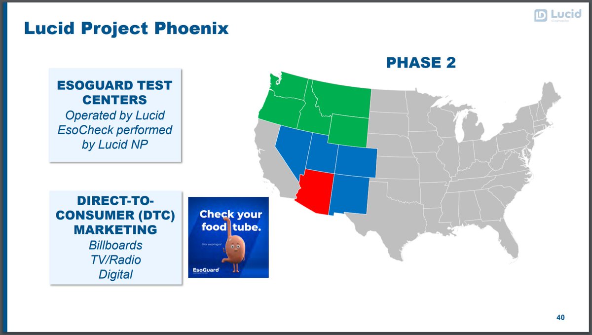 20/ Idea is to build EsoCheck's own network of operators (has some parallel to  $TMDX's efforts in OCS National Program). $PAVM initiative called Phoenix Program.Commercialization process is important. It's not just about the product but how to sell it and speed up adoption.