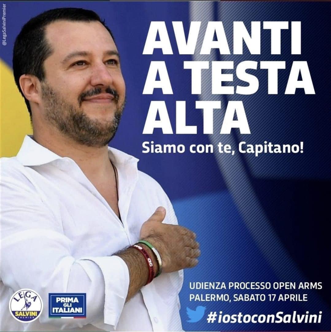 #iostoconSalvini