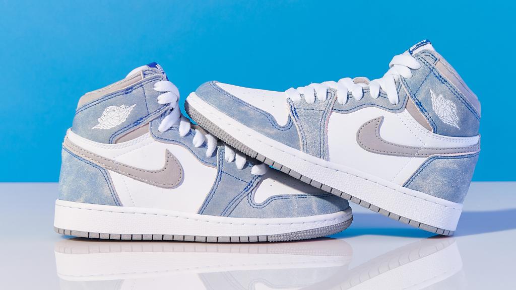 faded blue jordan 1