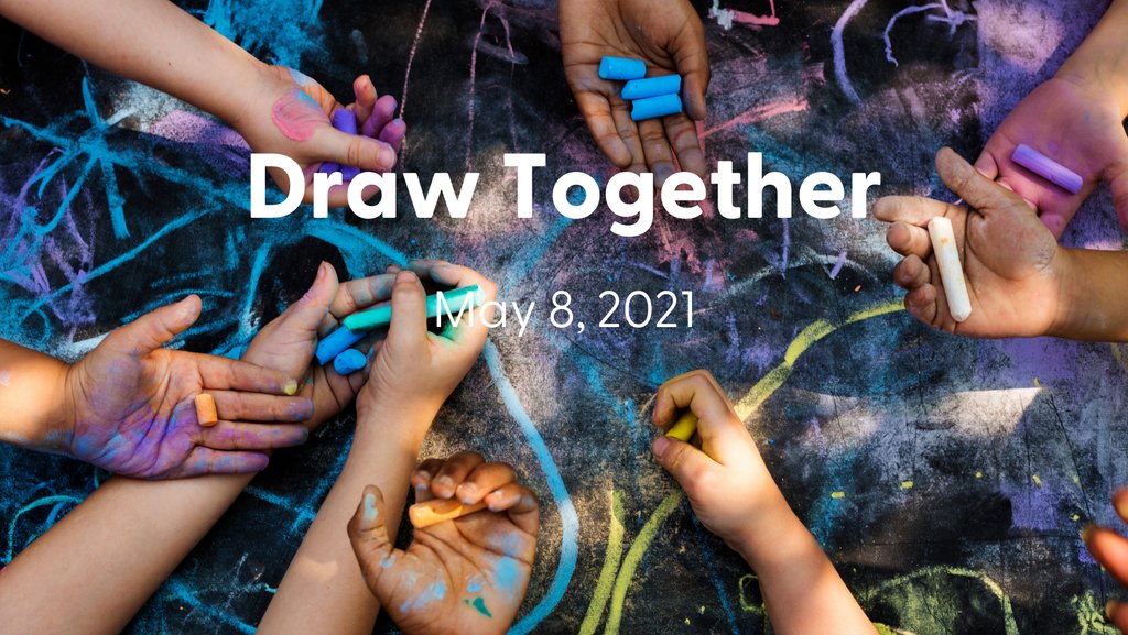 Come chalk downtown for The Art Center HP's Draw Together event on Saturday, May 8! This Annual Spring Benefit Event is open to everyone in the HP community and beyond, with opportunities to participate at-home or safely in-person! Visit buff.ly/2Ow9zKw to learn more!