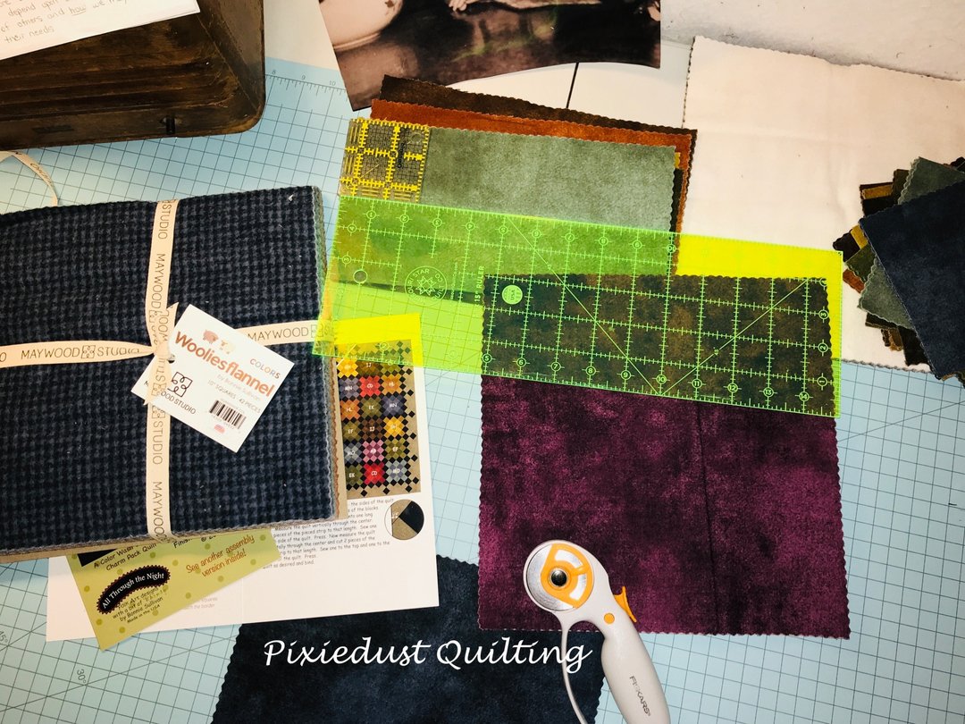 pixiedust quilting tweet media