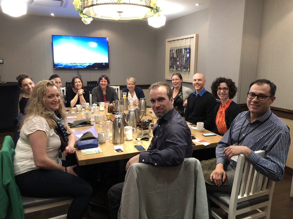 chsto8's tweet photo. Missing the social part of #CCME2021? Post a favorite picture from a previous @MedEdConference. This was the first @pursuitvalidity meeting, just hours before we were officially funded by @FRQSC in 2018. https://t.co/c2lTwik7eY