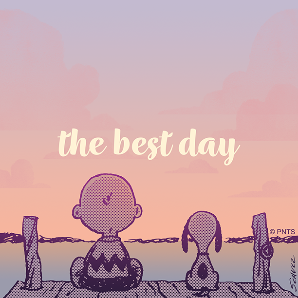 The best days are days spent together.