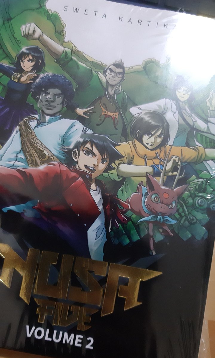 Yang di nanti akhirnya tiba,
Mari mulai membaca 
<a href="/SwetaKartika/">Sweta Kartika</a> 👍🏻