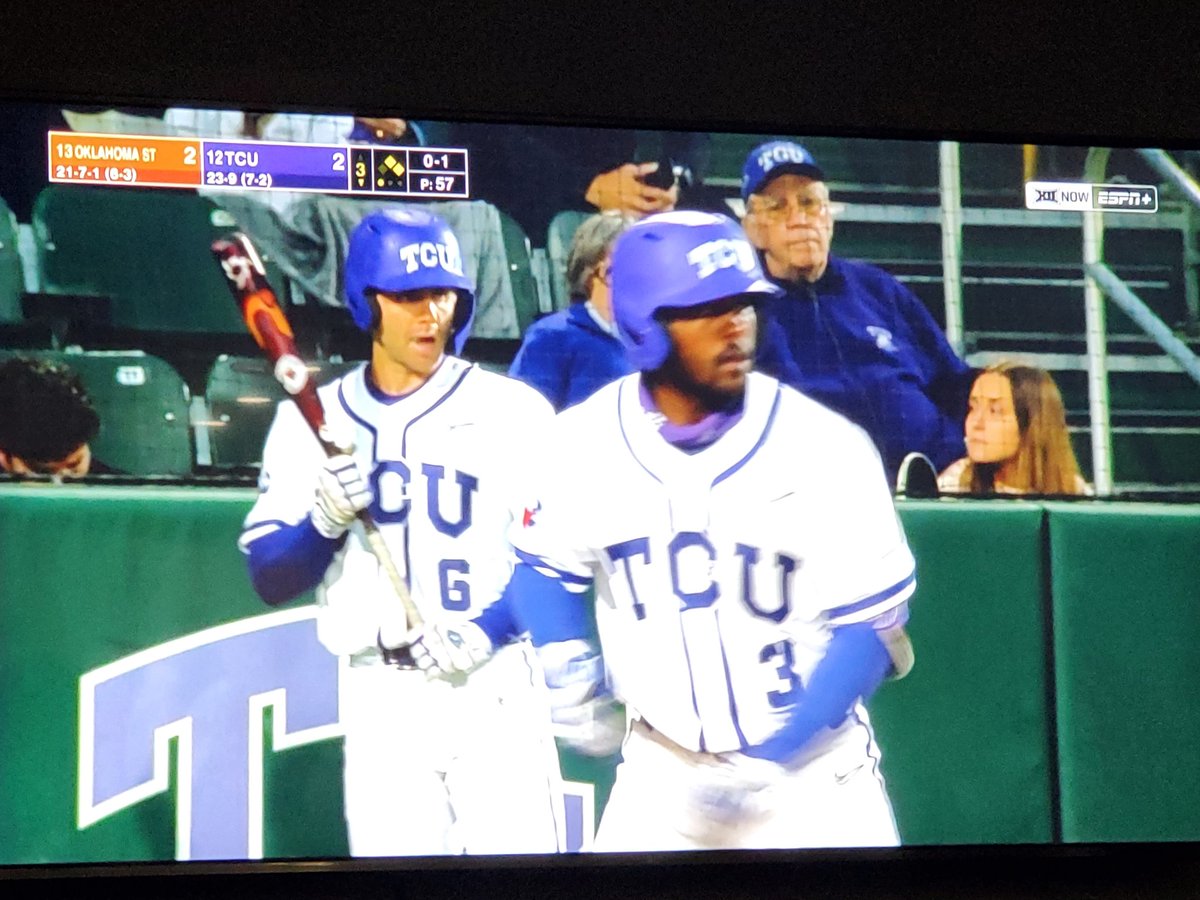 WSCCbaseball's tweet photo. Never gets old watching former Senators play on TV!!! @HunterWolfe12 @austin_henry11 https://t.co/uHHRxLV5fc