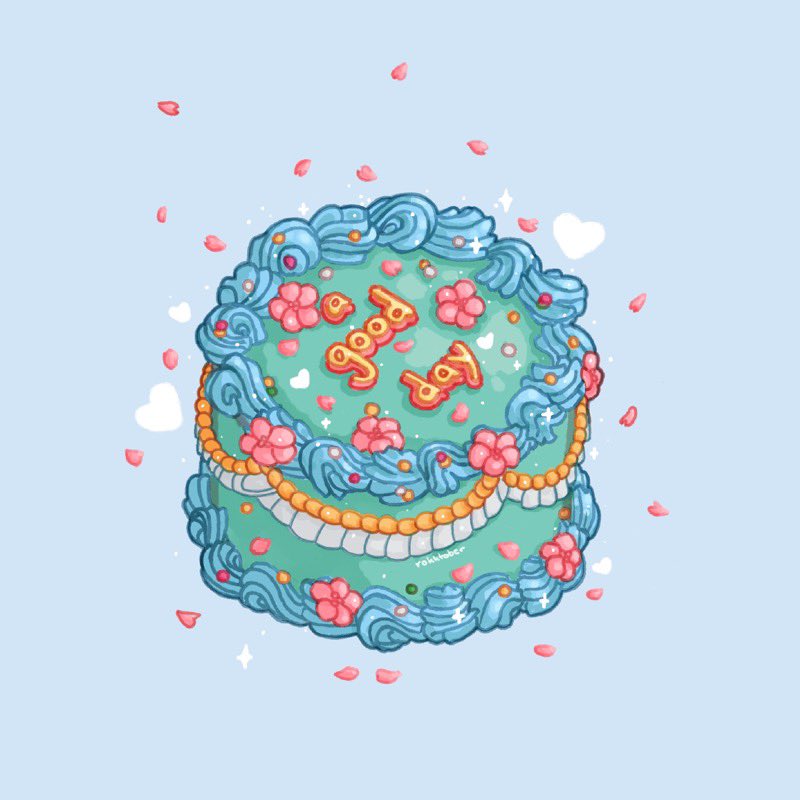 🌸✨Have A Good Day✨🌸

I poured a lot of good energy into this cake here, I hope you guys can feel it 🤗

#illustration #illustrator #vintagecake #drawing