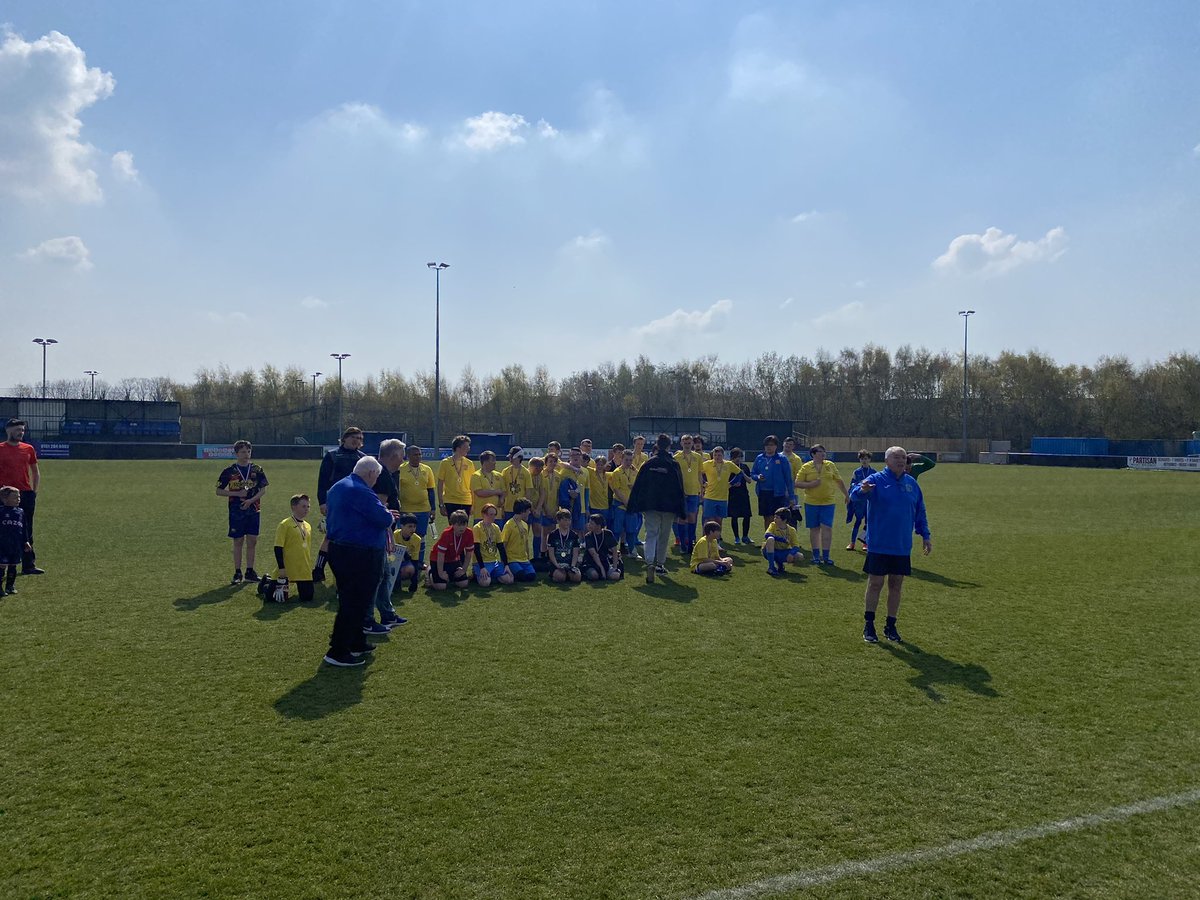 Happy 3rd Birthday to the @InclusionBucks 💙💛 what a group of coaches, volunteers, parents and players! ⚽️ 

#bootle #bootlefc #upthebucks #inclusionfootball #disabilityinclusion #respice #aspice #prospice